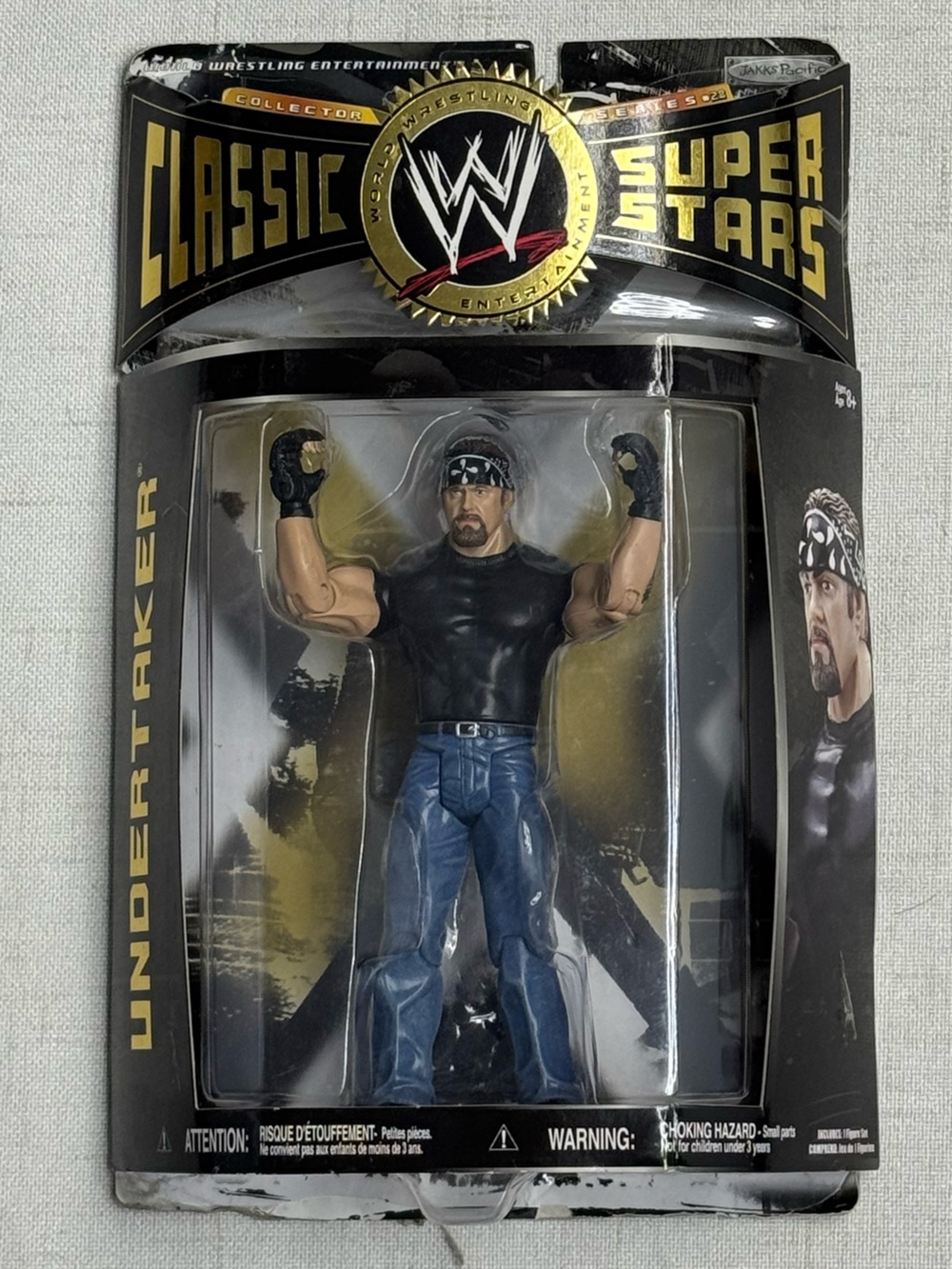 2009 WWE Jakks Pacific Classic Superstars Series 28 Undertaker